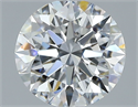 Diamante Natural 1.01 quilates, Redondo , Color D, claridad FL y certificado GIA