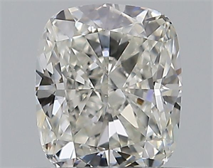 Foto Diamante Natural 0.51 quilates, Del cojín , Color I, claridad VS2 y certificado GIA de