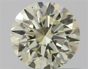 Picture of Natural Diamond 0.50 Carats, Round with Very Good Cut, N Color, VS2 Clarity and Certified by IGI