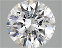 Lab Grown Diamond 3.03 Carats, Round with Excellent Cut, E Color, VVS2 Clarity and Certified by IGI