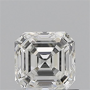 Picture of Natural Diamond 0.79 Carats, Asscher with  Cut, G Color, VS1 Clarity and Certified by GIA