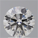 Del inventario de diamantes de laboratorio, 2.10 quilates, Redondo , Color E, claridad VVS2 y certificado IGI