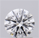 Del inventario de diamantes de laboratorio, 0.94 quilates, Redondo , Color D, claridad VS2 y certificado IGI