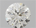 Diamante Natural 0.50 quilates, Redondo , Color H, claridad VS2 y certificado GIA