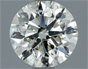 Diamante Natural 1.51 quilates, Redondo , Color K, claridad SI2 y certificado IGI