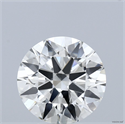 Natural Diamond 4.02 Carats, Round with Excellent Cut, K Color, SI2 Clarity and Certified by GIA