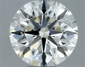 Foto Diamante Natural 0.50 quilates, Redondo , Color G, claridad VS1 y certificado IGI de