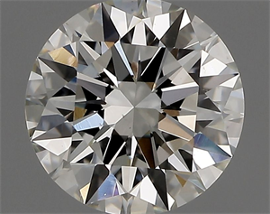 Picture of Natural Diamond 0.95 Carats, Round with Excellent Cut, H Color, VS1 Clarity and Certified by GIA