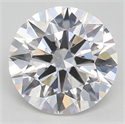 Lab Grown Diamond 1.33 Carats, Round with Excellent Cut, E Color, VS1 Clarity and Certified by IGI