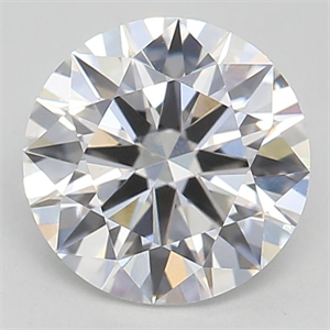 Picture of Lab Grown Diamond 1.33 Carats, Round with Excellent Cut, E Color, VS1 Clarity and Certified by IGI