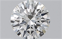 Diamante Natural 0.50 quilates, Redondo , Color I, claridad VVS2 y certificado GIA
