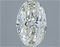 Diamante Natural 0.70 quilates, Ovalado , Color I, claridad VVS1 y certificado IGI