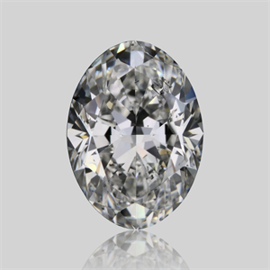 Picture of Natural Diamond 2.01 Carats, Oval with  Cut, E Color, SI2 Clarity and Certified by GIA