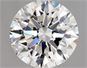 Diamante Natural 1.58 quilates, Redondo , Color I, claridad VS1 y certificado GIA