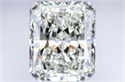 Diamante Natural 5.01 quilates, Radiante , Color I, claridad VS2 y certificado HRD