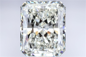 Foto Diamante Natural 5.01 quilates, Radiante , Color I, claridad VS2 y certificado HRD de
