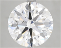 Del inventario de diamantes de laboratorio, 5.08 quilates, Redondo , Color E, claridad VVS2 y certificado IGI