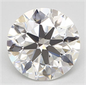 Natural Diamond 0.79 Carats, Round with Excellent Cut, F Color, VS1 Clarity and Certified by GIA