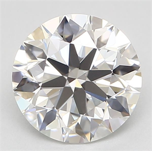 Picture of Natural Diamond 0.79 Carats, Round with Excellent Cut, F Color, VS1 Clarity and Certified by GIA