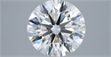 Del inventario de diamantes de laboratorio, 3.03 quilates, Redondo , Color F, claridad VS1 y certificado IGI