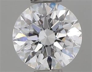 Foto Diamante Natural 0.51 quilates, Redondo , Color D, claridad SI1 y certificado IGI de