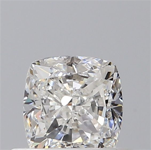 Foto Diamante Natural 0.54 quilates, Del cojín , Color G, claridad VS2 y certificado GIA de