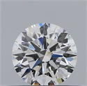 Natural Diamond 0.40 Carats, Round with Excellent Cut, G Color, VS2 Clarity and Certified by GIA