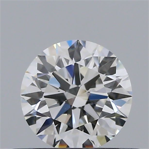 Picture of Natural Diamond 0.40 Carats, Round with Excellent Cut, G Color, VS2 Clarity and Certified by GIA