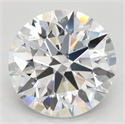 Del inventario de diamantes de laboratorio, 5.01 quilates, Redondo , Color D, claridad VVS1 y certificado GIA