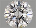Diamante Natural 0.60 quilates, Redondo , Color D, claridad VVS1 y certificado GIA