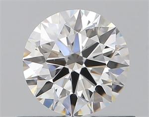 Foto Diamante Natural 0.56 quilates, Redondo , Color G, claridad VS1 y certificado GIA de