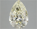 Natural Diamond 1.32 Carats, Pear with  Cut, M Color, IF Clarity and Certified by GIA