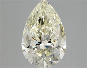 Picture of Natural Diamond 1.32 Carats, Pear with  Cut, M Color, IF Clarity and Certified by GIA