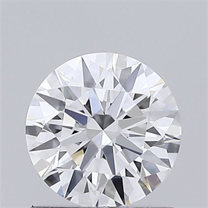 Picture of Lab Grown Diamond 0.71 Carats, Round with Ideal Cut, D Color, VVS1 Clarity and Certified by IGI
