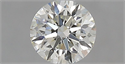 Diamante Natural 0.56 quilates, Redondo , Color I, claridad IF y certificado IGI