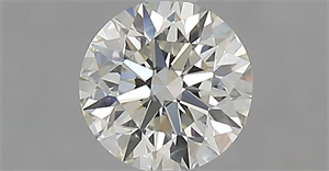 Foto Diamante Natural 0.56 quilates, Redondo , Color I, claridad IF y certificado IGI de