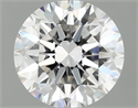 Lab Grown Diamond 1.45 Carats, Round with Excellent Cut, E Color, VS1 Clarity and Certified by IGI