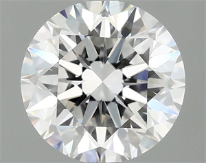 Picture of Lab Grown Diamond 1.45 Carats, Round with Excellent Cut, E Color, VS1 Clarity and Certified by IGI