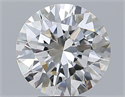 Diamante Natural 3.10 quilates, Redondo , Color H, claridad IF y certificado GIA