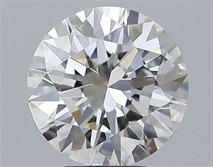 Picture of Natural Diamond 3.10 Carats, Round with Excellent Cut, H Color, IF Clarity and Certified by GIA