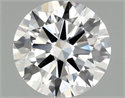 Lab Grown Diamond 1.47 Carats, Round with Ideal Cut, E Color, VS1 Clarity and Certified by IGI