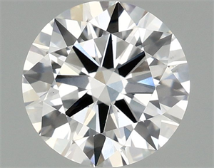 Picture of Lab Grown Diamond 1.47 Carats, Round with Ideal Cut, E Color, VS1 Clarity and Certified by IGI