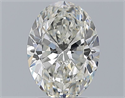 Diamante Natural 2.01 quilates, Ovalado , Color G, claridad VVS1 y certificado GIA