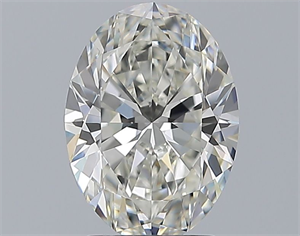 Foto Diamante Natural 2.01 quilates, Ovalado , Color G, claridad VVS1 y certificado GIA de