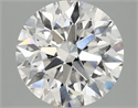 Del inventario de diamantes de laboratorio, 3.03 quilates, Redondo , Color E, claridad VS1 y certificado IGI