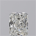 Natural Diamond 1.01 Carats, Radiant with  Cut, G Color, VVS2 Clarity and Certified by GIA