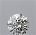 Diamante Natural 0.40 quilates, Redondo , Color F, claridad IF y certificado IGI