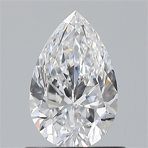 Picture of Natural Diamond 0.80 Carats, Pear with  Cut, D Color, VVS2 Clarity and Certified by GIA