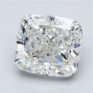 Picture of Natural Diamond 1.99 Carats, Cushion with  Cut, H Color, SI1 Clarity and Certified by GIA