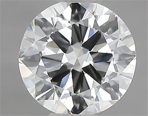 Foto Diamante Natural 0.90 quilates, Redondo , Color H, claridad VS1 y certificado IGI de